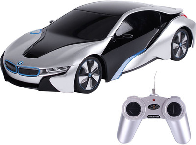 

Webby BMW i8 Concept 1:24 Remote Control Sports Car(Silver)