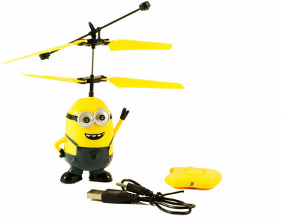 

Elante Minion Flyer With Remote - IR Sensor Control(Multi Color)