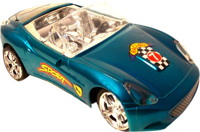 

Shopalle First Leader Blue Sports Car(Multicolor)
