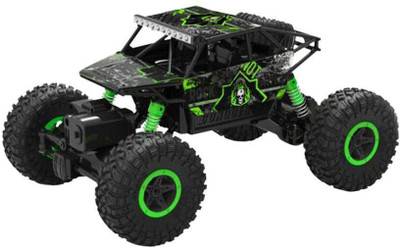 

Tabu 1/18 2.4G 4WD Radio Remote Control Climbing RC Off-Road Rock Crawler(Green)