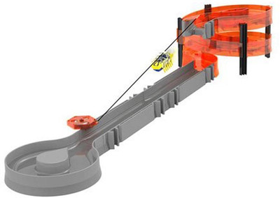 

Hex-Bug Nano Zipline Starter Play Set(Multicolor)