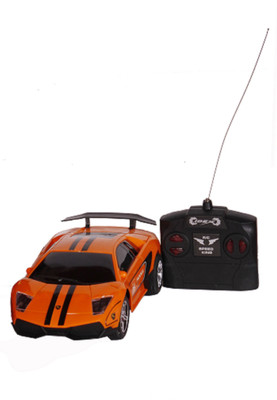 

AM Enterprises Remote Control Super Racing Car(Orange)