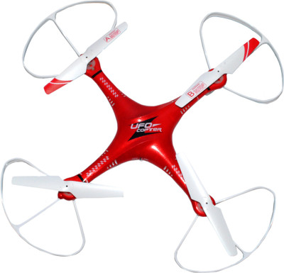 

trounce Lh - X10 Drone24ghz 6channel Rc Red Drone With Headless Mode(Red)