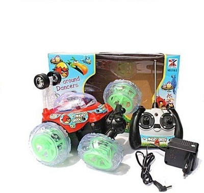 

Madink Red Angry Birds Recharegable Stunt Car(REd)