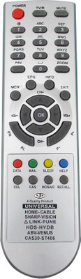 

SJS Set Top Box Home Cable Remote Controller(Grey)