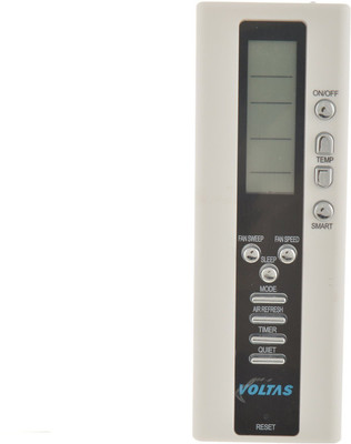 

W2W VOLTAS 131 Remote Controller(Multicolor)