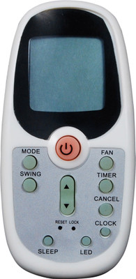 

Indiashopers rc-11 Compatible For Godrej Ac 54 Remote Controller(Cream)