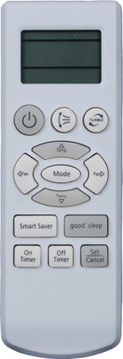 

Indiashopers rc-05 Compatible For Samsung Ac 83 Remote Controller(White)