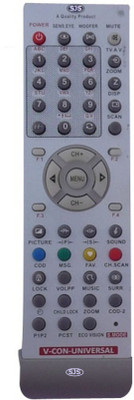 

SJS T.V-Lcd-Led Urc-09vc Remote Controller(Grey)