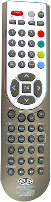 

SJS China Lcd/Led Universal-4 Remote Controller(Gold)