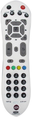 

White V-D2H Remote Controller(White)