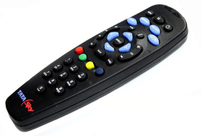 Sprik ST 001 Tata Skye Remote Controller Black
