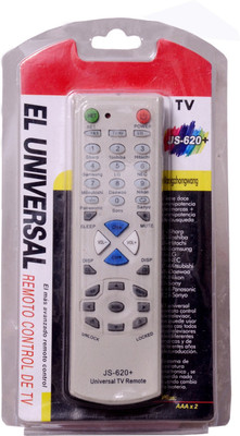 

Ruby remote operate on multiple TV brand Remote Controller(Multicolor)