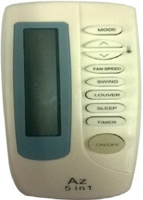 

AElec. Compatible Azure AC Remote Controller(White)