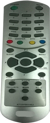 MEPL  140J LG Remote Controller(Silver)