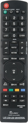Lripl Universal REMOTE Compatible for LG LCD / LED Remote Controller(Black) available at flipkart for Rs.239