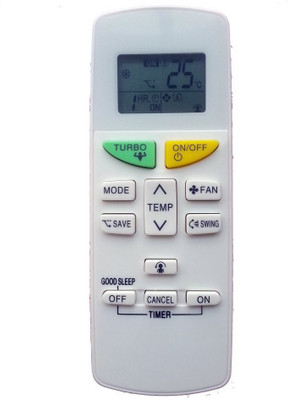 

W2W DAIKIN 144 AC Remote Controller(Multicolor)