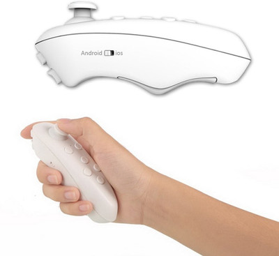 

Junaldo VR Bluetooth Remote Controller Remote Controller(White)