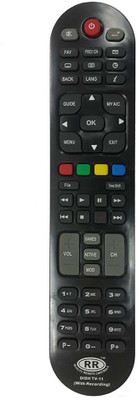 

Swiftech Swiftech DishTV HD Remote Controller(Black)