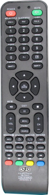 

SJS China Lcd/Led Universal-3 Remote Controller(Black)