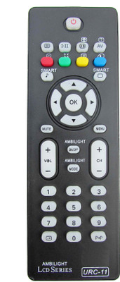

Indiashopers Compatible For Philips Ambilight Lcd Sries URC-11 Remote Controller(White)