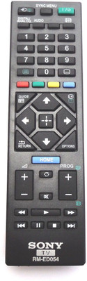 Sony BRAND ALL MODELS LED/LCD Remote Controller(Black)