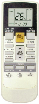 

W2W O General AC Compatible Remote Remote Controller(White)