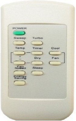 

am2pm CARRIER Remote Controller(White)
