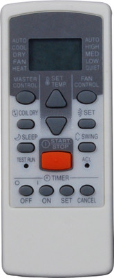 

Indiashopers rc-03 Compatible For O-Genral Split Ac 40 Remote Controller(Cream)