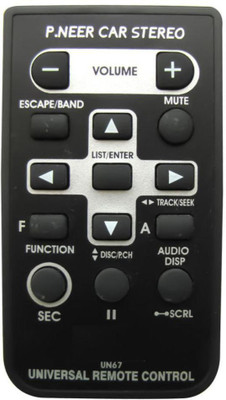 

FOX MICRO CAR DVD REMOTE Remote Controller(Black)