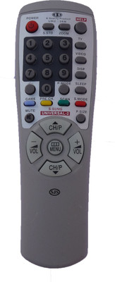 SJS T.V-Lcd-Led URC-26B Remote Controller(Grey)