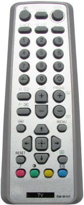 

Indiashopers Compatible For Sony TV Rm-W101 Remote Controller(Grey)