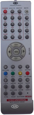 

SJS T.V-Lcd-Led URC-54 Remote Controller(Grey)