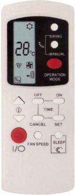FOX MICRO Compatible Remote Controller for Onida Ac onida Remote Controller(White)