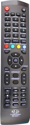 

SJS China Lcd/Led Universal-1 Remote Controller(Black)