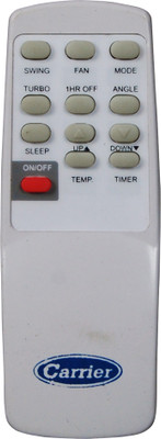 

Indiashopers iscrier Compatible For Carrier Ac 04 Remote Controller(Cream)