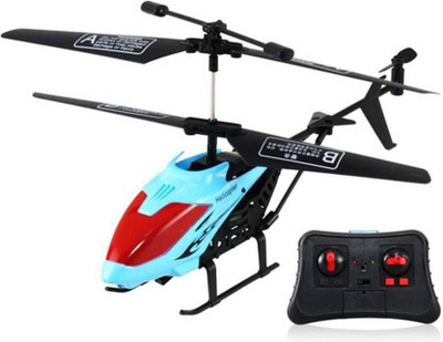 

Vsquare LH-1302 High Performance Durable Structure Remote Control Helicopter Blue - Gift Toy (Blue) Remote Controller(Multicolor)