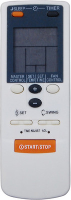 

Onlinemart rc-15 Compatible For O Genral Ac 38 Remote Controller(Cream)