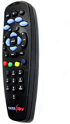 Swiftech Normal Tata Sky Remote Controller Black Swiftech Appliance Parts Accessories