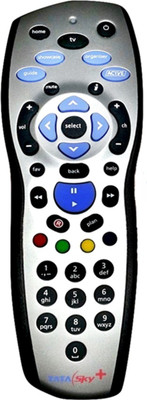 Tata Sky ORIGINAL HD +PLUS* RECORDING Tata Sky DTH Remote Controller
