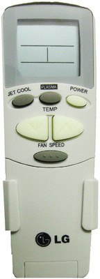 FOX MICRO Compatible Remote Controller for  Ac LG Remote Controller(White)