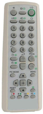 MEPL SONY LCD LED TV Remote Controller(Grey)