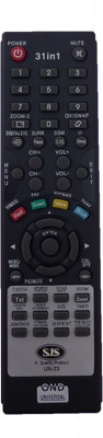 

SJS T.V-Lcd-Led URC-40 Remote Controller(Black)