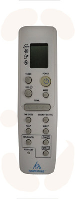 

INDIA MARCHE Carrier Ac 88 Remote Controller(WHITE)