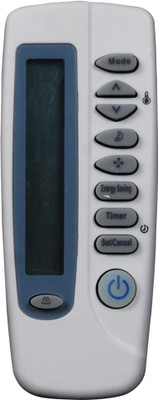 

Indiashopers rc-07 Compatible For Samsung Ac 24 Remote Controller(Cream)
