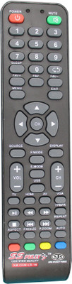 

SJS China Lcd/Led Universal-16 Remote Controller(Black)
