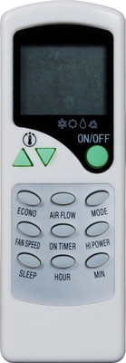 

Indiashopers rc-13 Compatible For Voltas Ac 32 Remote Controller(White)