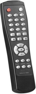 

skytech f3000u Remote Controller(black)