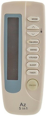 

W2W AZURE 064 AC Remote Controller(Multicolor)