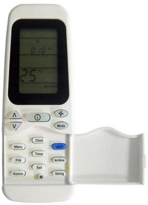 

INDIA MARCHE Blue Star AC 32 Remote Controller(White)